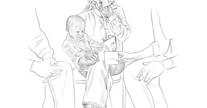 The Mom Who Gave Birth in the Shadow of a Mass Shooting