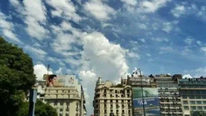 El tiempo en el AMBA: sube la temperatura y este sábado la máxima será de 27º