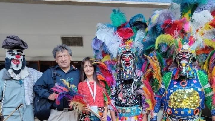 Mutquín hizo oír su voz en la Feria del Libro