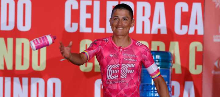 Tras brillar en grandes carreras, Esteban Chaves anunció su retiro del ciclismo