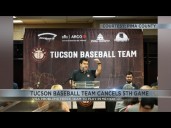 Visa issues lead to cancellation of Tucson Baseball Team's fifth home series