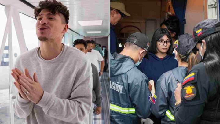 Régimen de Maduro confirmó que vuelo con deportados llegó a Venezuela en plena tensión con EE. UU.