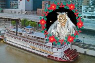Krampus Takes Over a Kentucky Riverboat This December