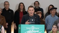 El etarra Otegi, socio de Sánchez, llama a los vascos a "defenderse": "Somos un pueblo sin límites"