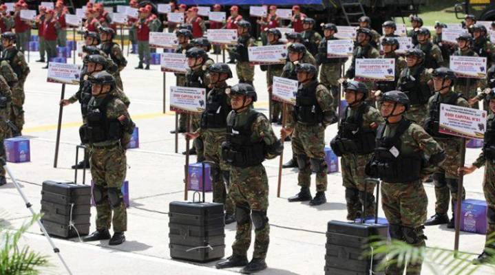 FANB se despliega para resguardar la cuarta consulta sobre proyectos comunales