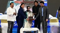 'It Feels Like A Dream': Richa Ghosh Mesmerised On Her Felicitation By Sourav Ganguly