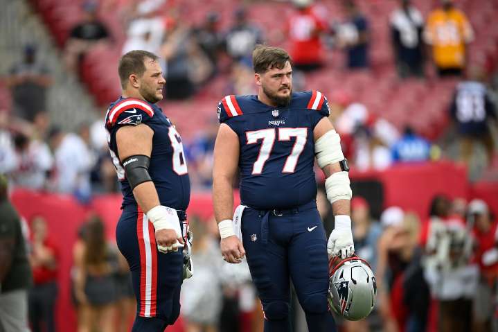 Patriots: Veteran offensive linemen ready to step up for injured rookies