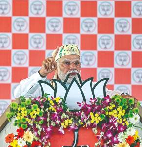 PM confident of inflicting worst-ever defeat on ‘jungle raj people’ in Bihar