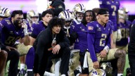 Washington receiver Raiden Vines-Bright injured, stretchered off in ambulance during Purdue game