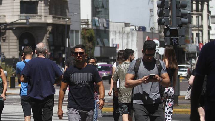 Del calor a las lluvias: así estará el clima en el AMBA en el arranque de noviembre