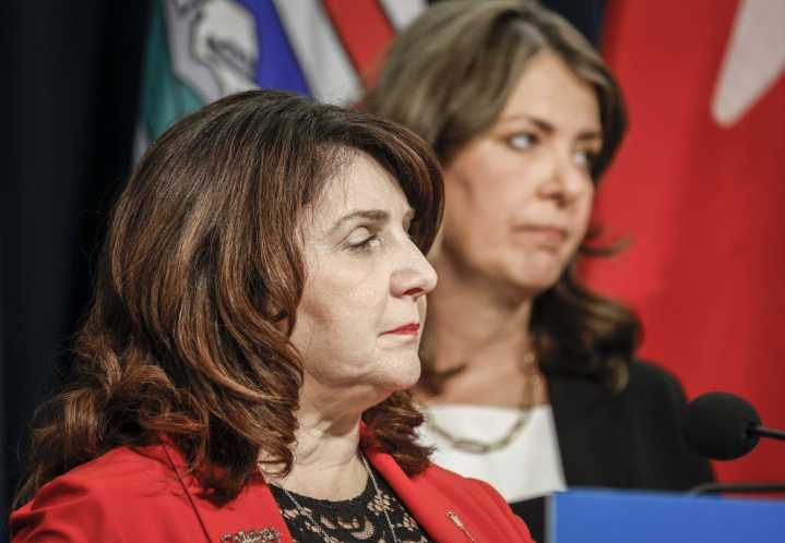 Alberta government tables bill proposing dual public