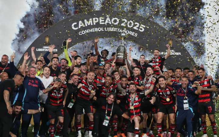 Flamengo conquista la Copa Libertadores y le da a Brasil su vigésimo quinto título
