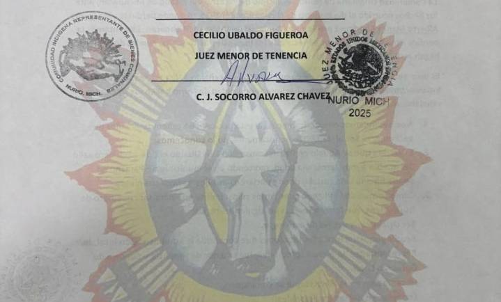 No conocemos a familia de asesino de Carlos Manzo: comunidad de Nurio