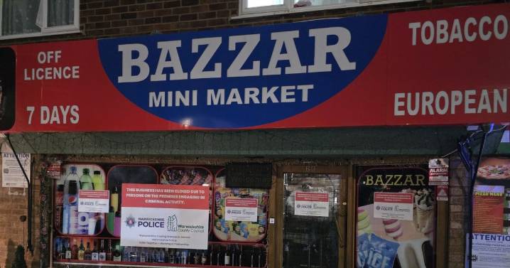 Warwickshire shop with secret lift and wall to hide illegal cigarettes forced to close