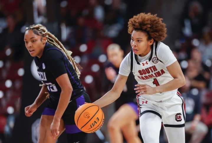 No. 2 South Carolina suspends backup guard Maddy McDaniel ahead of game vs. rival Clemson