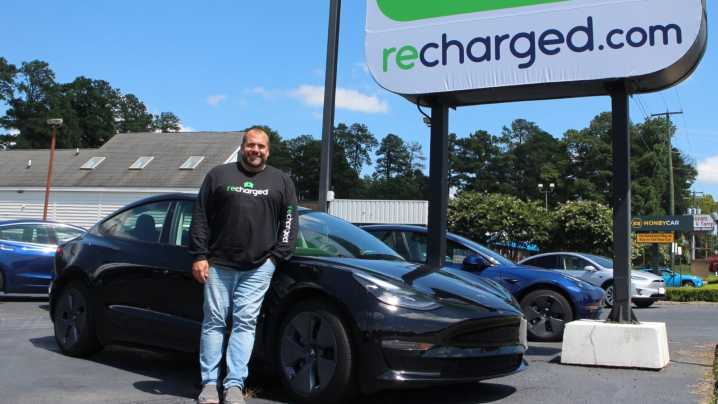 Local EV dealer Recharged to open car reconditioning hub in North Chesterfield