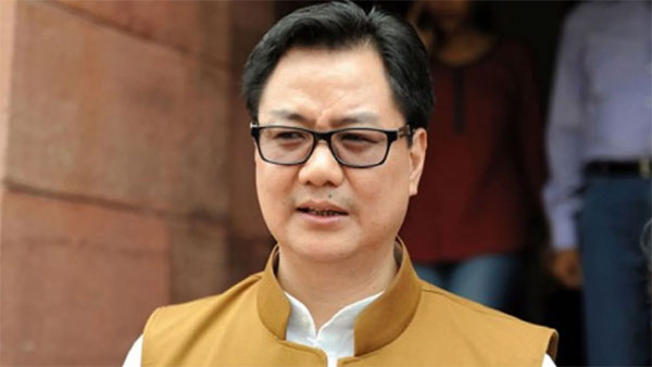 Kiren Rijiju slams Rahul over Haryana vote allegations, urges youth to back PM Modi
