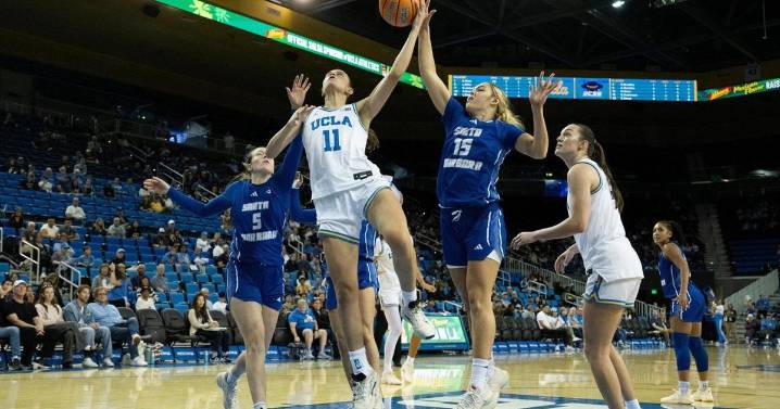 Three players score 20 points or more for No. 3 UCLA in win over UC Santa Barbara