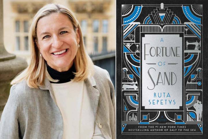 See Ruta Sepetys' New Adult Fiction 'A Fortune of Sand' (Exclusive)