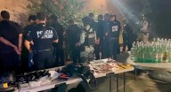 Cae fiesta clandestina con 350 menores alcoholizados en San Pedro, NL: hay 11 detenidos, armas y 100 mil pesos asegurados