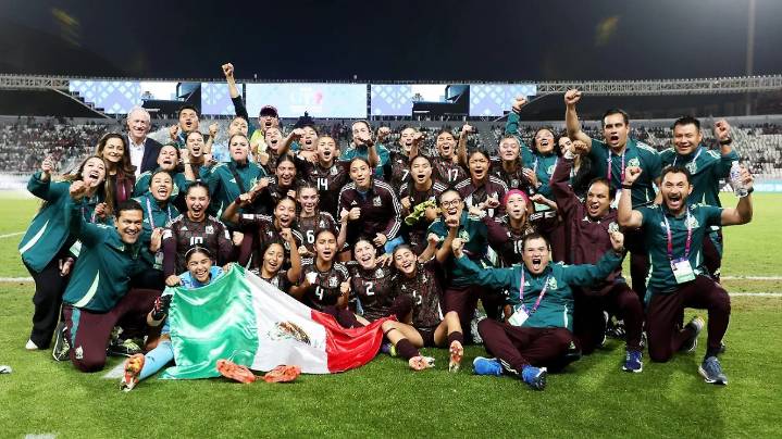 Fernanda Monroy pone en alto a Toluca Femenil: México Sub 17 conquista el tercer lugar del Mundial