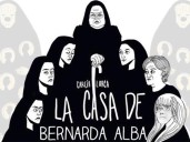Cuba: La casa de Bernarda Alba, inicio de lujo en Festival de Teatro