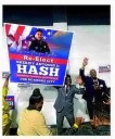 Antonio Hash wins reelection as Roanoke sheriff, defeating his former colleague
