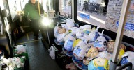 Stuff the Bus event scheduled for Nov. 8 at Safeway on Plaza Way