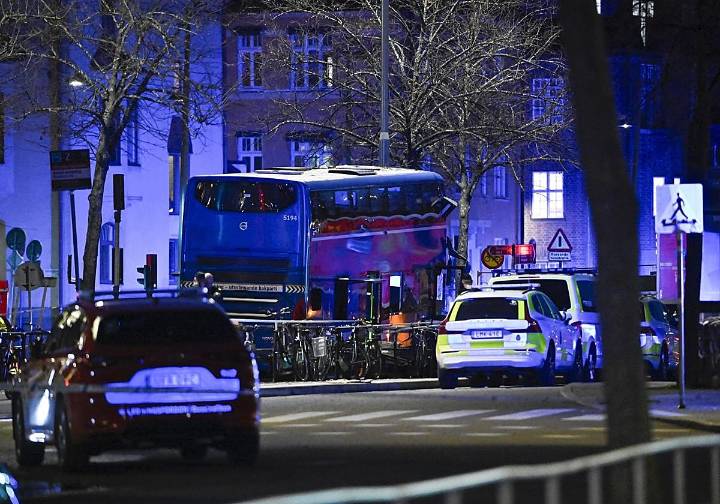 Varios muertos tras arrollar una guagua a un grupo de peatones en Estocolmo