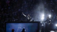 Así fue el espectacular show de Bizarrap y Daddy Yankee en el descanso del partido de la NFL en el Santiago Bernabéu