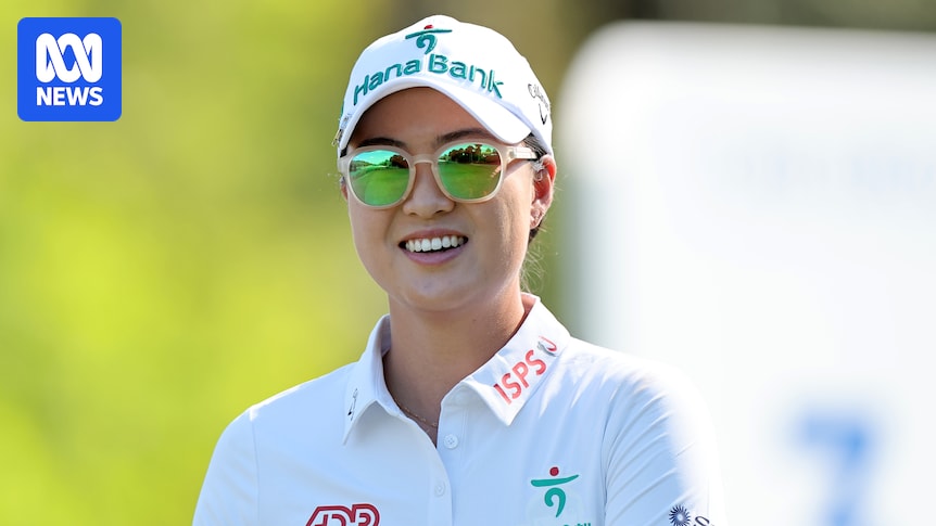 Minjee Lee leads Australian trio four shots off the lead at LPGA's Tour Championship