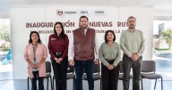 Inauguran 10 nuevas rutas de recolección de basura en Colinas de la Presa