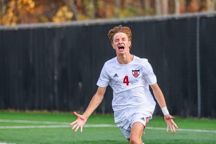 Photo gallery: Bridgeport, Hurricane victorious in boys state soccer title games
