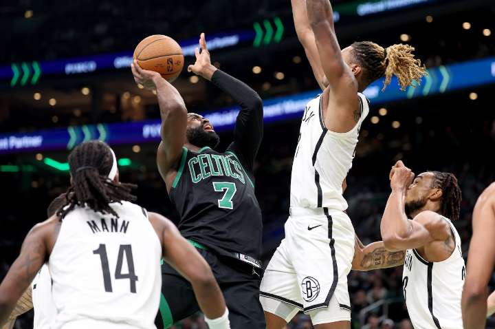 4 takeaways as Celtics lose to Nets in stunning NBA Cup upset