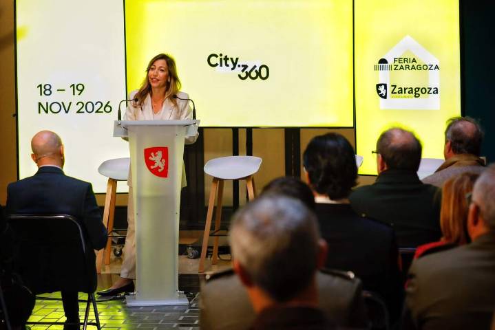 Zaragoza será sede de City.360, la I Feria nacional de Alcaldes y Administraciones Públicas