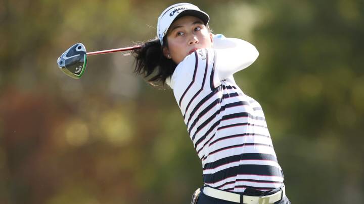 Jeeno Thitikul leads Nelly Korda by six in bid for CME Group Tour Champ., title defense