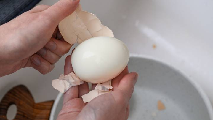 The Expert Method For Hard-Boiled Egg Shells That Slip Off With Ease
