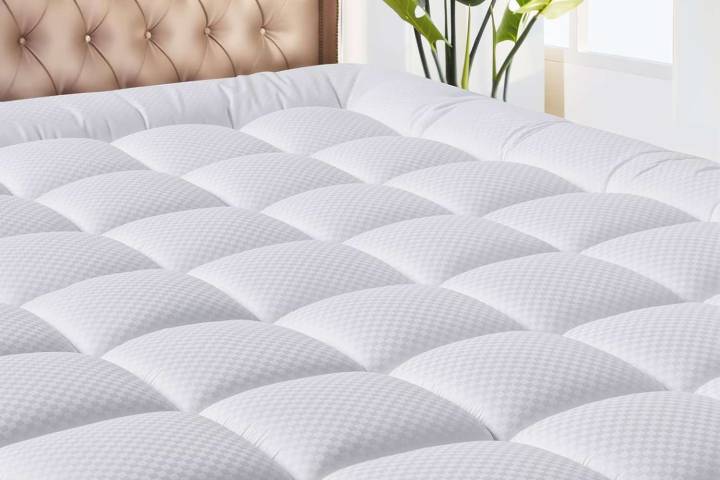 The Most Comfortable Mattress Topper We Tested Is on Sale at Amazon