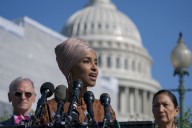 President Trump Attends To the Matter of Ilhan Omar