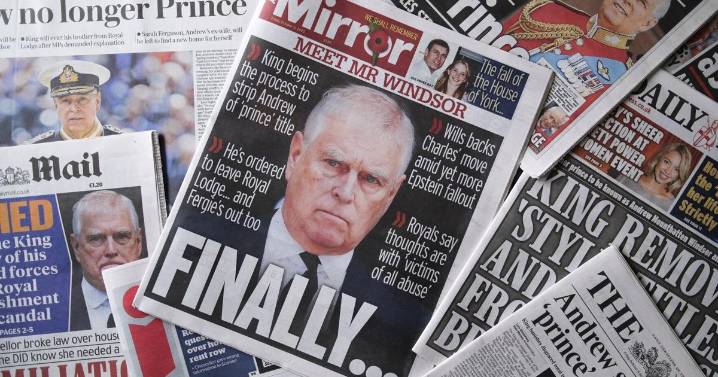 Andrew should give 'relevant information' to Epstein probe: Keir Starmer