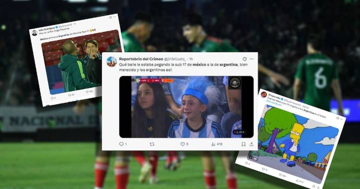 Lluvia de goles y memes: Los mejores del triunfo de México en el Mundial Sub