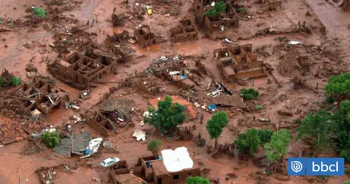 "BHP es responsable": Justicia determina que empresa causó la peor tragedia minera ocurrida en Brasil