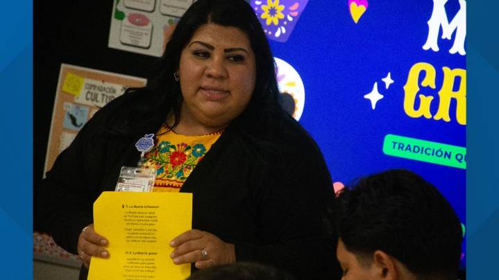 From pan de muerto to poetry: How one San Antonio educator teaches her students about Dia de los Muertos
