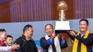 Arunachal CM Pema Khandu unveils Monyul Super League Cup in Dirang, Baichung Bhutia to grace inaugural match