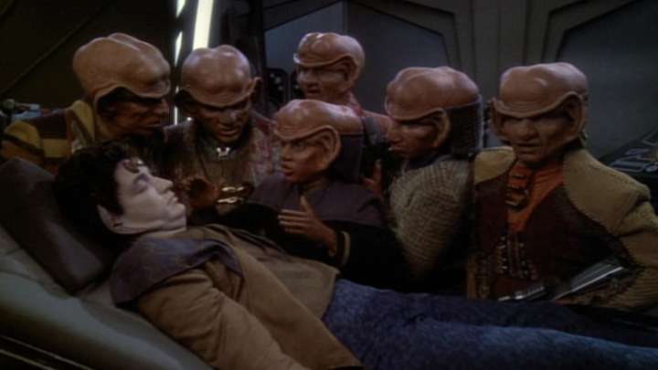 How Star Trek: DS9 Bosses Tried To Trip One Star Up During Their Audition