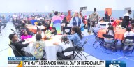 Maytag Brand treats 300 children to early Thanksgiving meal at Boys and Girls Club
