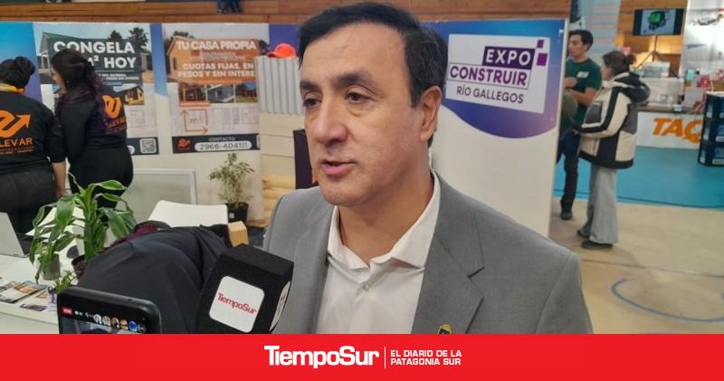Río Gallegos Pablo Grasso sobre la Expo Construir: “Nació en épocas de crisis y vino para quedarse”