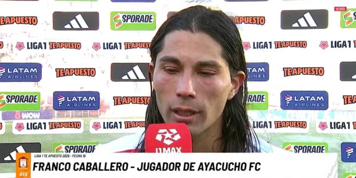 Jugador de Ayacucho FC se quebró tras el descenso y denunció corrupción en Liga 1: “Hay mucha gente que se caga en nosotros”