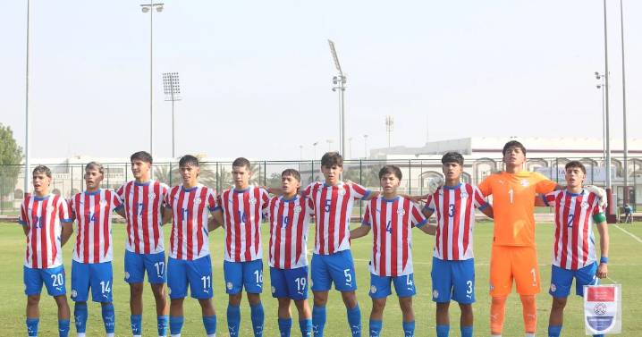 Dónde y a qué hora ver a Paraguay vs. Uzbekistán por el Mundial Sub 17