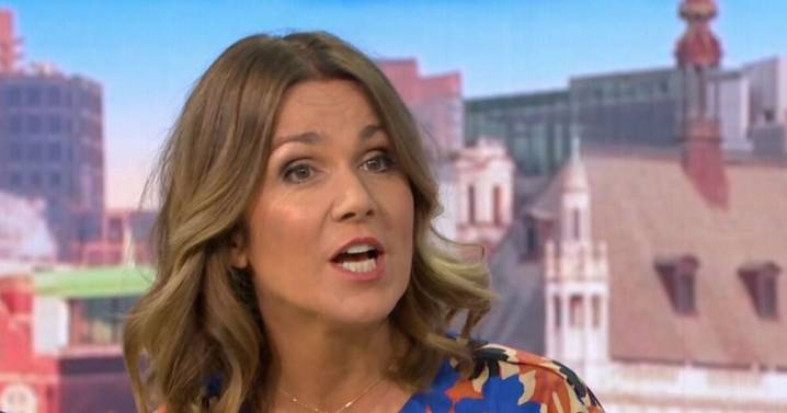 Good Morning Britain tension as Susanna Reid ‘snaps’ behind the scenes 